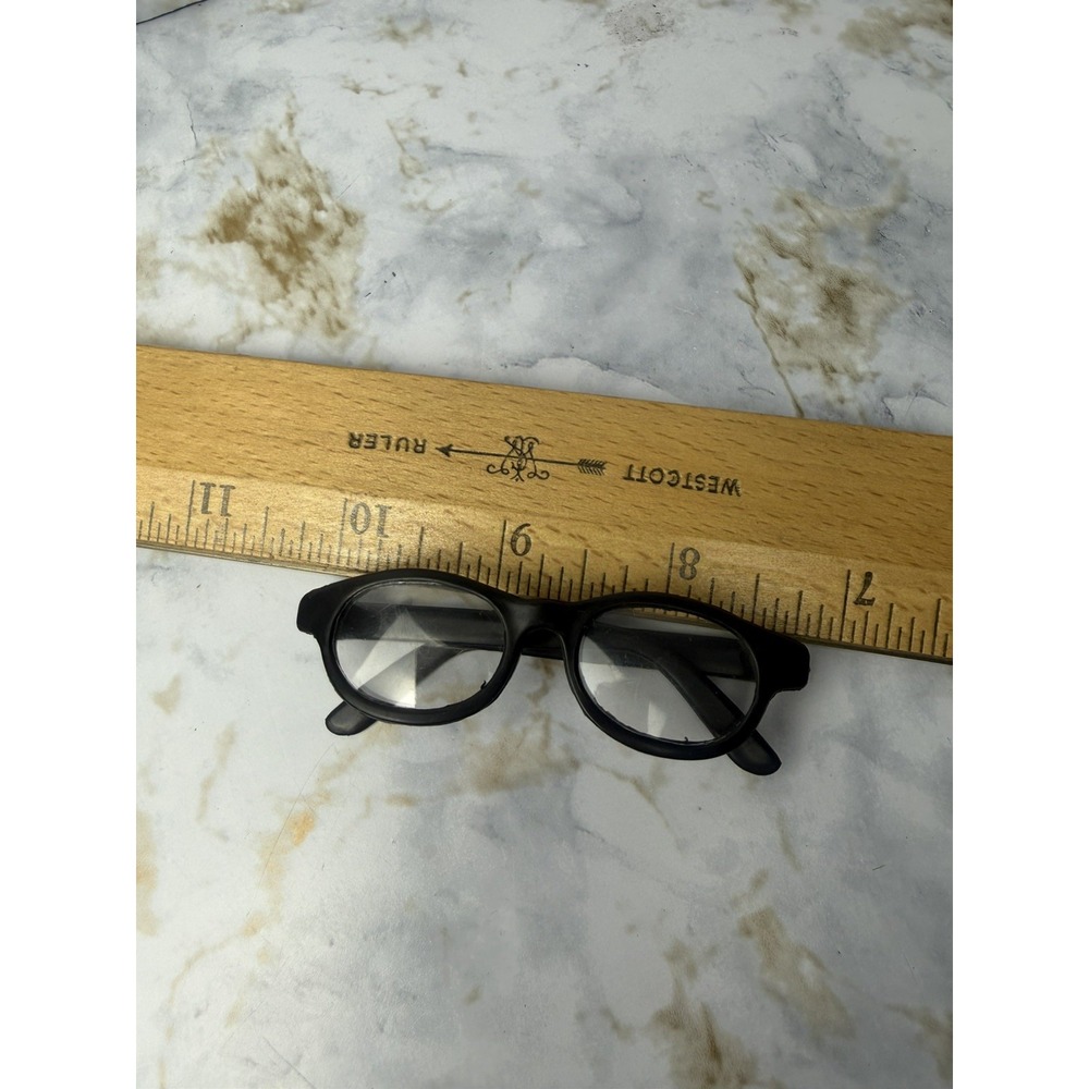 Doll Eyewear Glasses Black Frames For 16" 18" Dolls American Girl Accessories